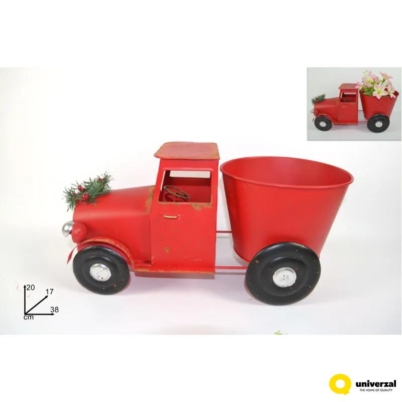 NOVOGODIŠNJA FIGURA KAMION METALNI MN000723 
