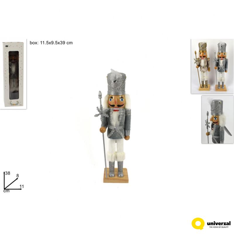 FIGURA UKRASNA VOJNIK 38CM MO003090 