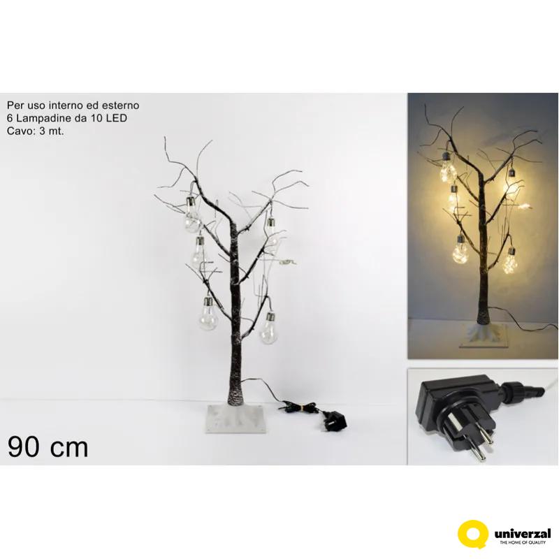 DRVO DEKORATIVNO NATUR 90CM SA 10 LED LAMPICA AL005084 