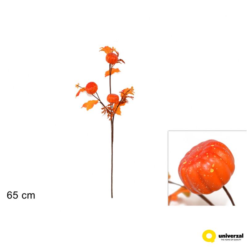 GRANA DEKORATIVNA SA BUNDEVAMA 65CM HALLOWEEN XHW14000411 