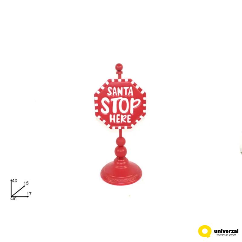 NOVOGODIŠNJA FIGURA METALNA 