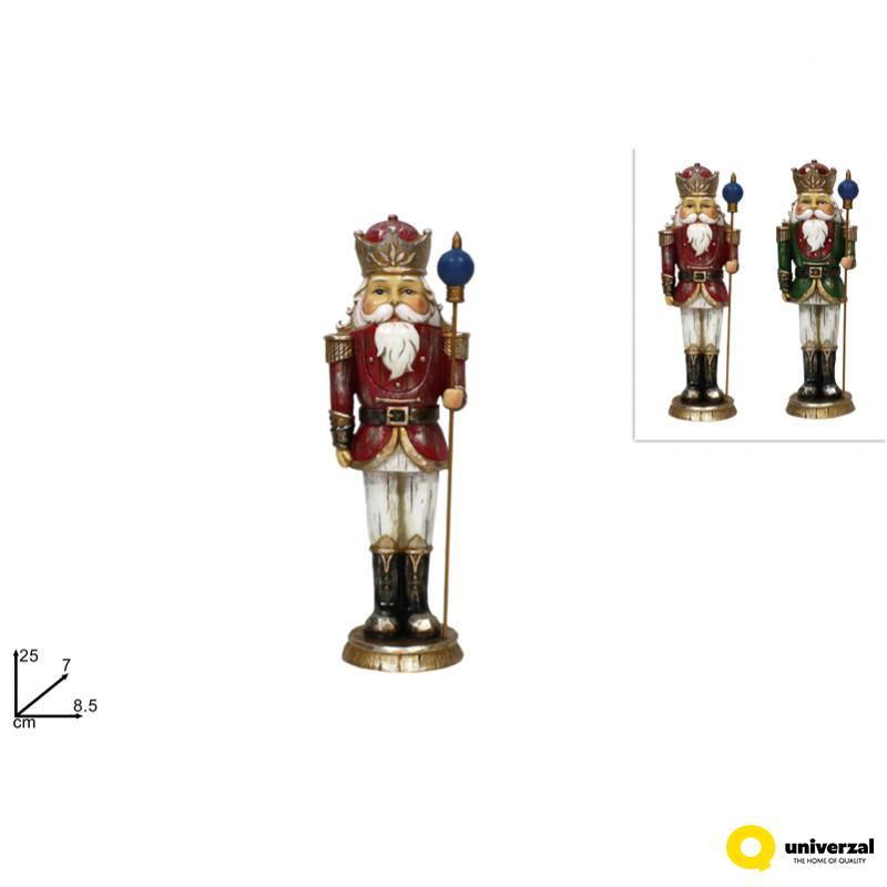 FIGURA UKRASNA VOJNIK 25CM CA013001 