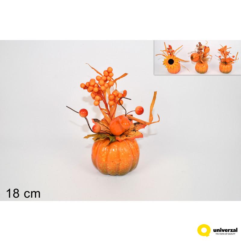 IKEBANA DEKORATIVNA SA BUNDEVAMA HALLOWEEN XHW17000241 