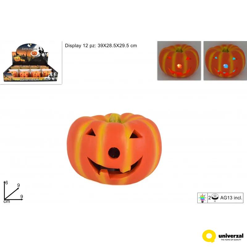 BUNDEVA DEKORATIVNA 9CM SA LAMPOM HALLOWEEN RO00900 