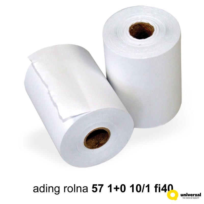 ADING ROLNA 57mm 1+0 10/1 fi40 UNI-LINE UNL-0062 