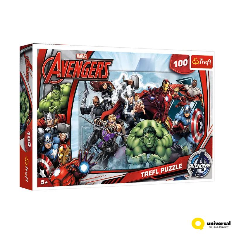 PUZZLE 100 DELOVA LET S ATTACK  T16272 