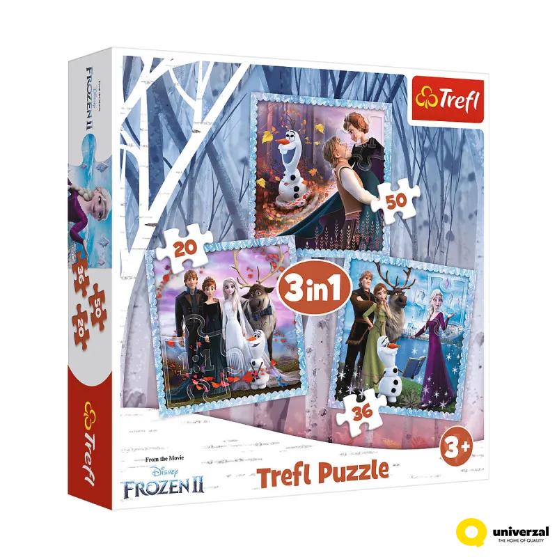 PUZZLE 3 IN 1 THE MAGICAL STOR  T34853 