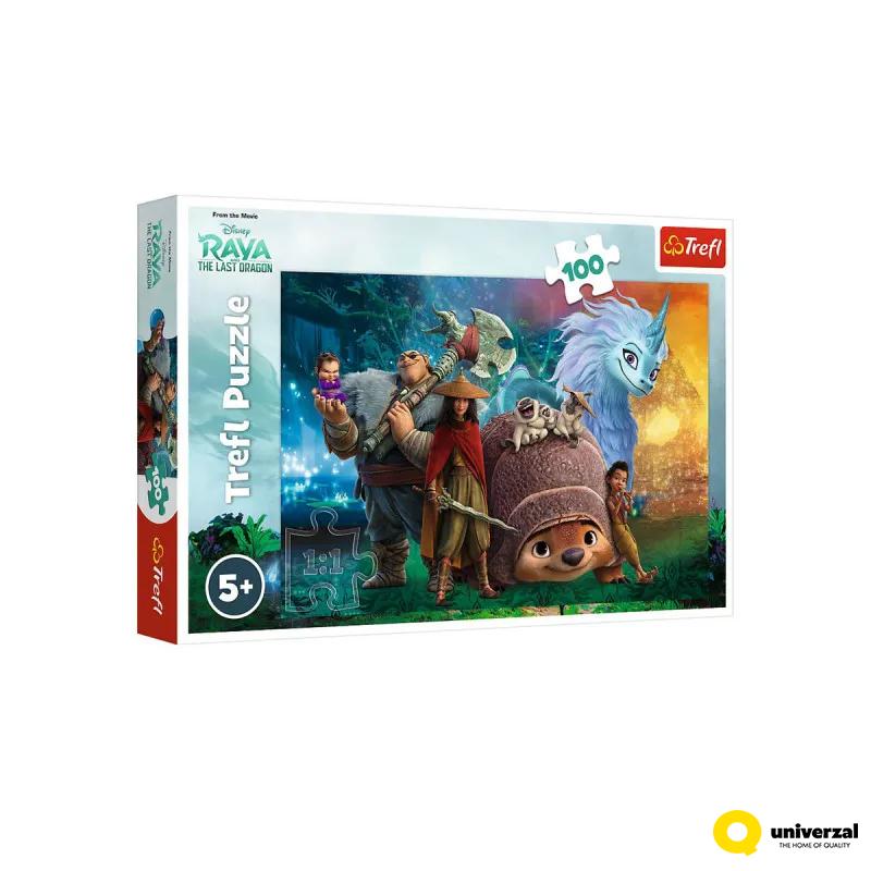 PUZZLE 100 DELOVA RAYA T16508 