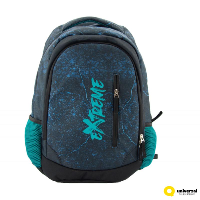 RANAC ŠKOLSKI OCTOPUS EX-2308 TURQUOISE BLACK 