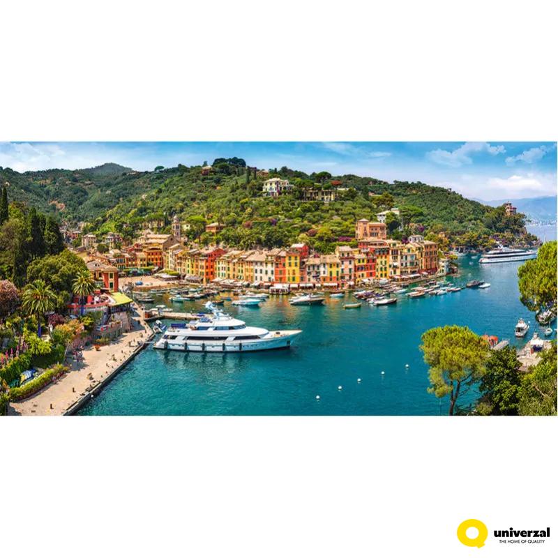 PUZZLE 4000 DELOVA C-400201-2 VIEW OF PORTOFINO CASTORLAND 