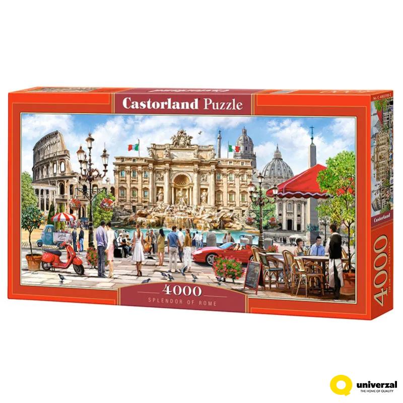 PUZZLE 4000 DELOVA C-400270-2 SPLENDOR OF ROME CASTORLAND 