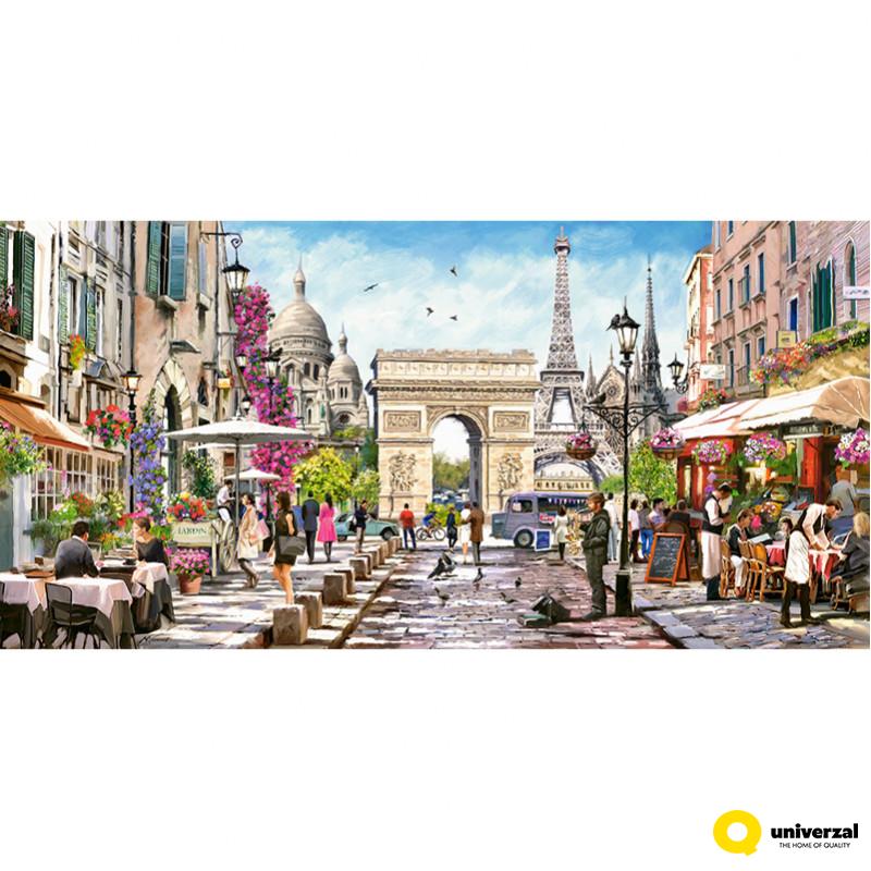 PUZZLE 4000 DELOVA C-400294-2 ESSENCE OF PARIS CASTORLAND 