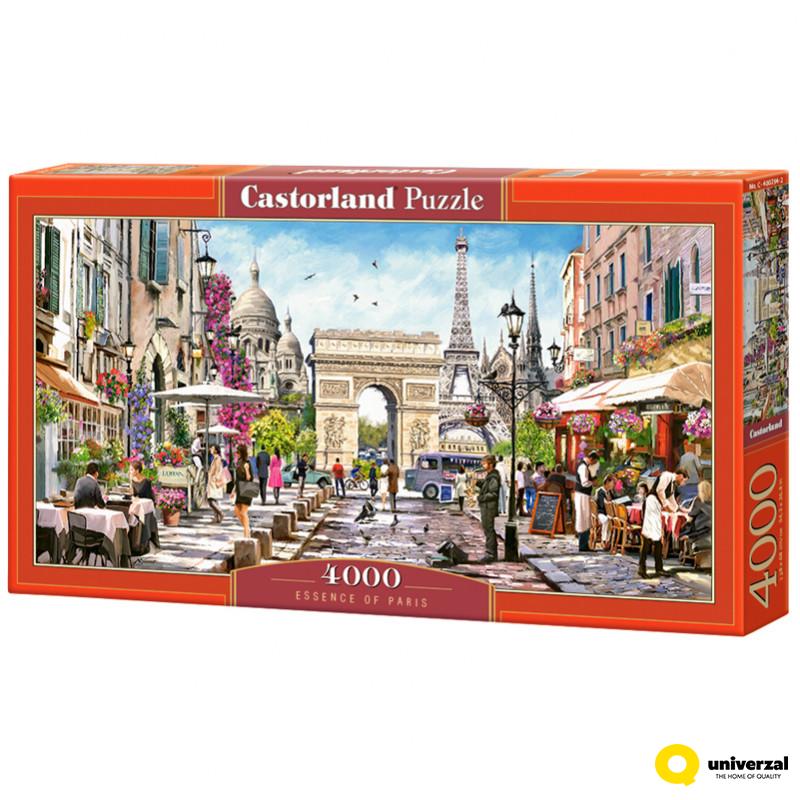 PUZZLE 4000 DELOVA C-400294-2 ESSENCE OF PARIS CASTORLAND 