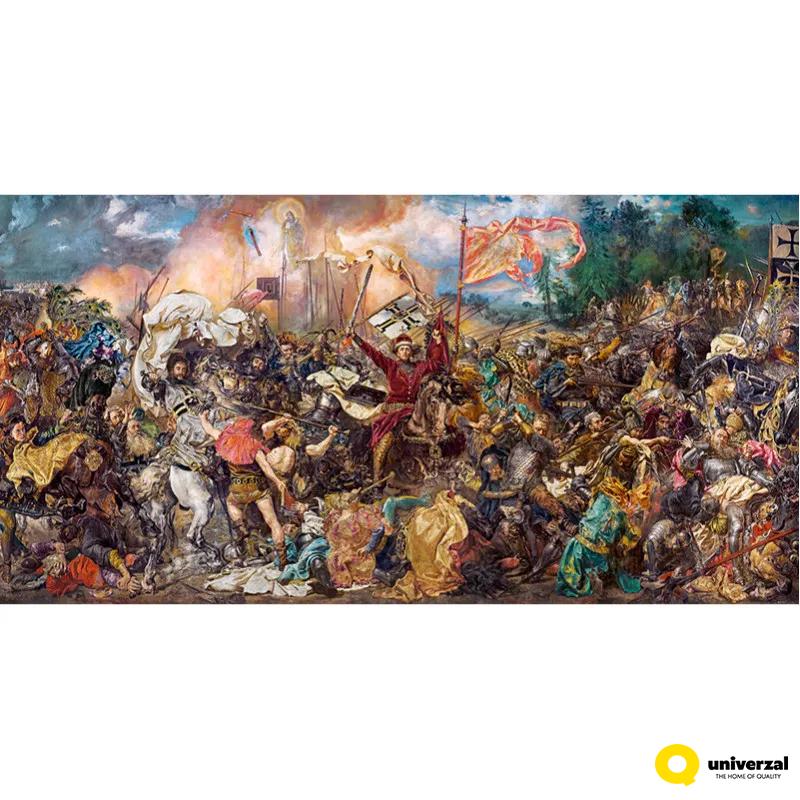 PUZZLE 4000 DELOVA C-400331-2 THE BATTLE OF GRUNWALD CASTORLAND 