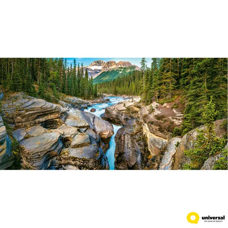 PUZZLE 4000 DELOVA C-400348-2 MISTAYA CANYON CANADA CASTORLAND 