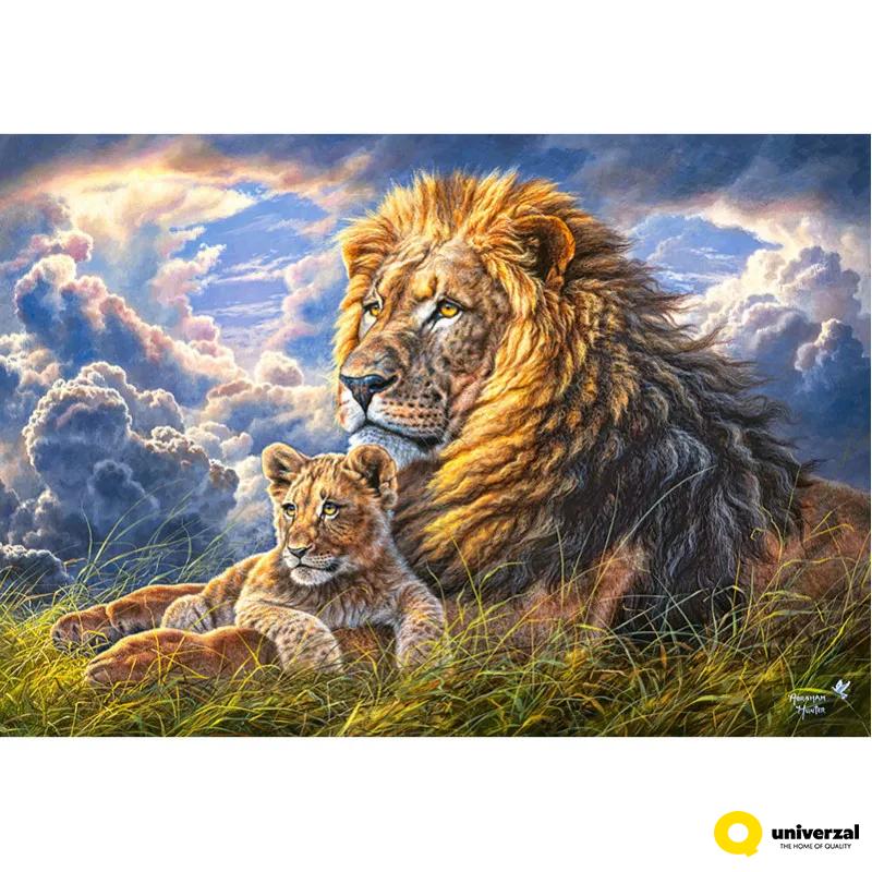 PUZZLE 1000 DELOVA C-104277-2 LIKE FATHER LIKE SON CASTORLAND 