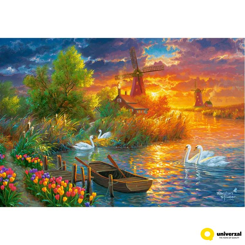 PUZZLE 1000 DELOVA C-104734-2 DUTCH IDYLL CASTORLAND 