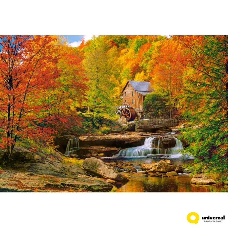 PUZZLE 1000 DELOVA C-104918-2 MAGICAL AUTUMN CASTORLAND 