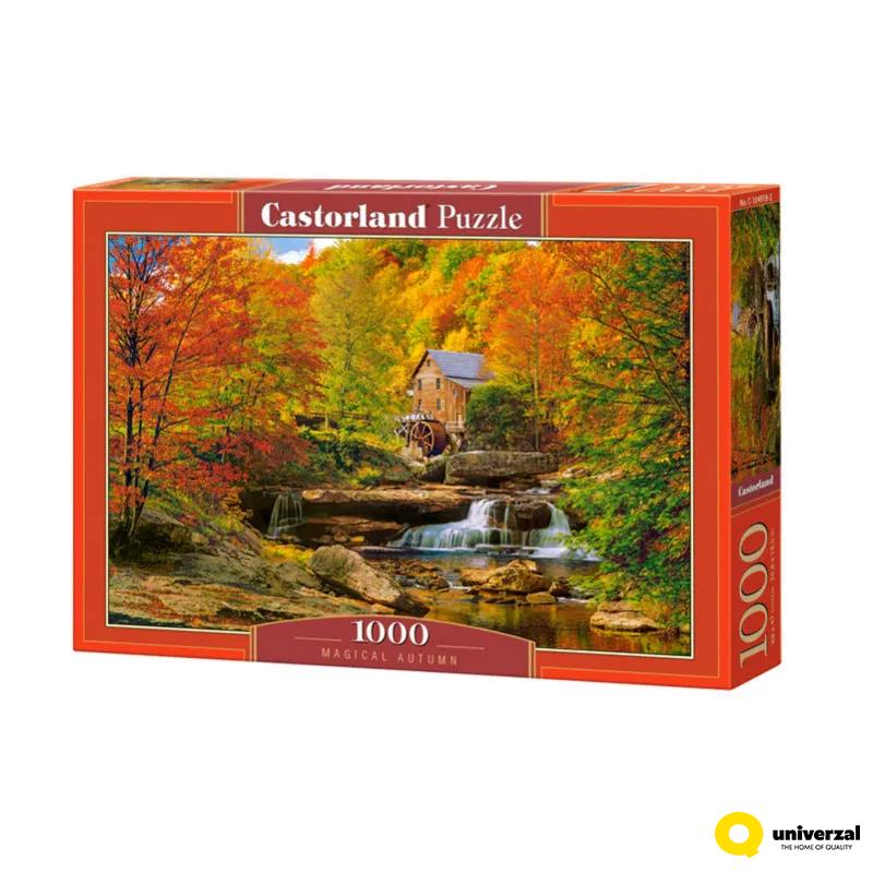 PUZZLE 1000 DELOVA C-104918-2 MAGICAL AUTUMN CASTORLAND 