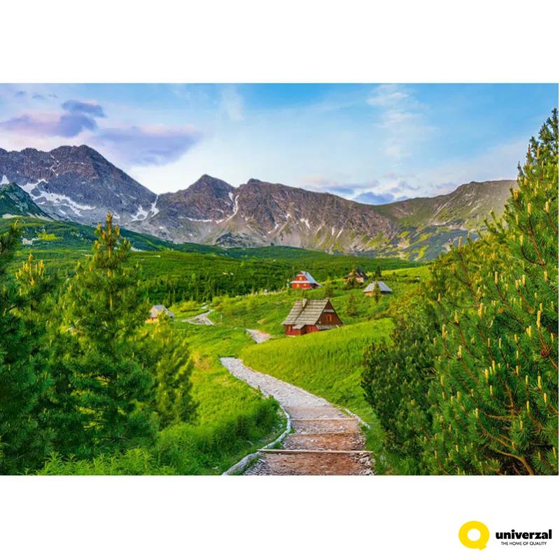 PUZZLE 500 DELOVA B-53582 TRAIL IN TATRAS CASTORLAND 