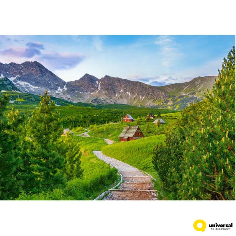 PUZZLE 500 DELOVA B-53582 TRAIL IN TATRAS CASTORLAND 