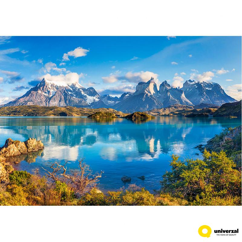 PUZZLE 500 DELOVA B-53698 TORRES DEL PAINE PATAGONIA CASTORLAND 