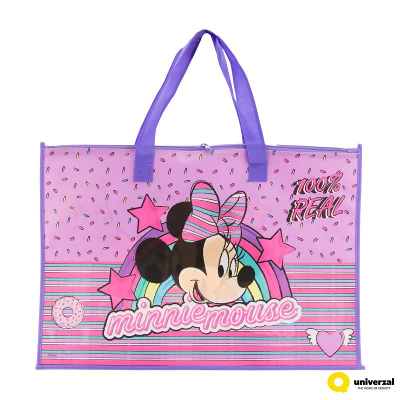 TORBA ZA BLOK BR.5 PLATNENA MINNIE 