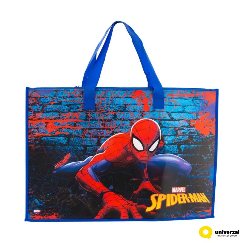 TORBA ZA BLOK BR.5 PLATNENA SPIDERMAN 