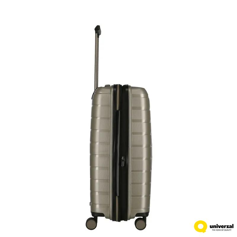 KOFER PUTNI TRAVELITE AIR BASE 4W TROLLEY M EXP. CHAMPAGNE METALLIC 075348-40 