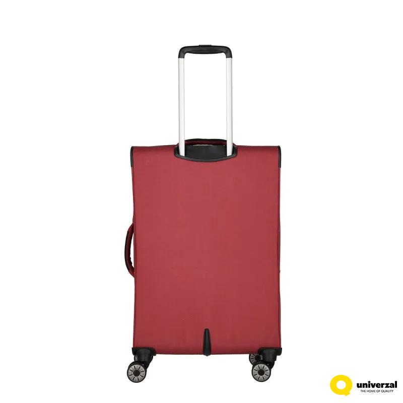 KOFER PUTNI TRAVELITE SKAII 4W TROLLEY M exp. RED/LIGHTRED 092648-12 