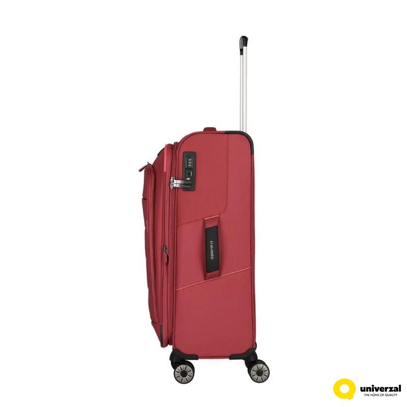 KOFER PUTNI TRAVELITE SKAII 4W TROLLEY M exp. RED/LIGHTRED 092648-12 