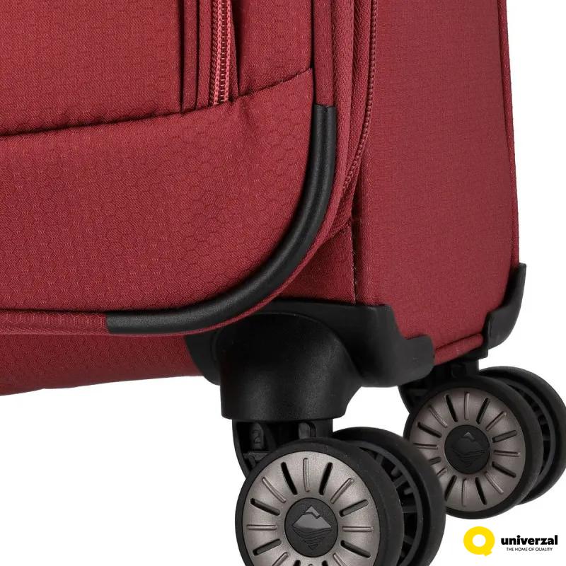 KOFER PUTNI TRAVELITE SKAII 4W TROLLEY M exp. RED/LIGHTRED 092648-12 