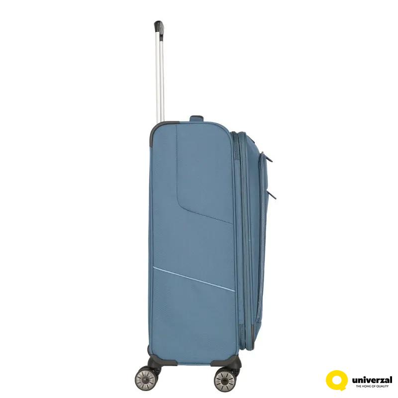 KOFER PUTNI TRAVELITE SKAII 4W TROLLEY M exp. BLUE/LIGHTBLUE 092648-25 