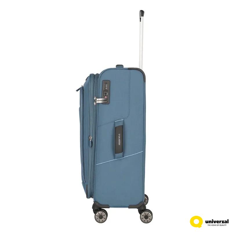 KOFER PUTNI TRAVELITE SKAII 4W TROLLEY M exp. BLUE/LIGHTBLUE 092648-25 