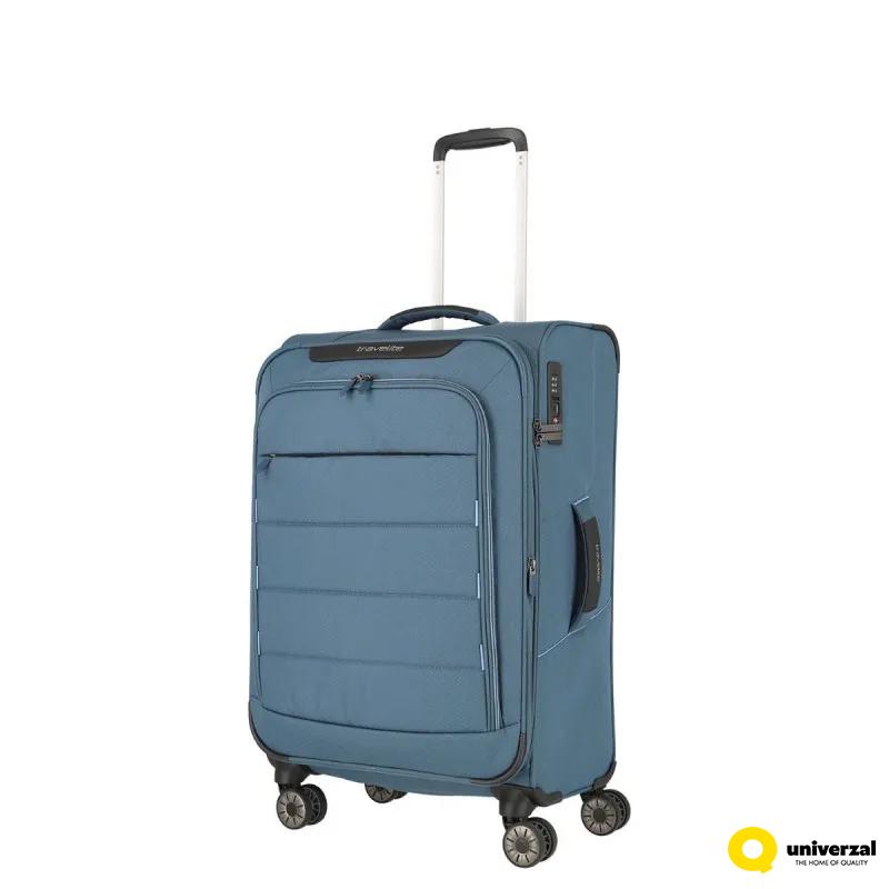 KOFER PUTNI TRAVELITE SKAII 4W TROLLEY M exp. BLUE/LIGHTBLUE 092648-25 