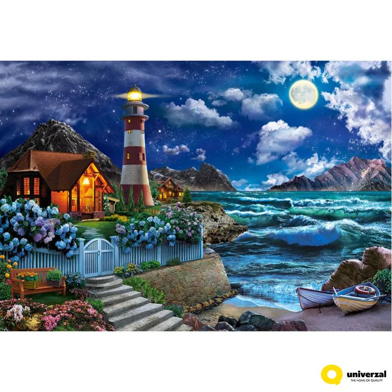 PUZZLE 1000 DELOVA C-104864-2 SAILORS NIGHT CASTORLAND 