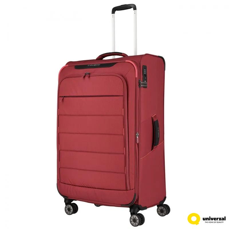 KOFER PUTNI TRAVELITE SKAII 4W TROLLEY L exp. RED/LIGHTRED 092649-12 