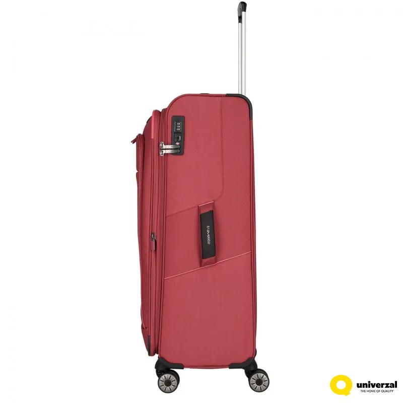 KOFER PUTNI TRAVELITE SKAII 4W TROLLEY L exp. RED/LIGHTRED 092649-12 