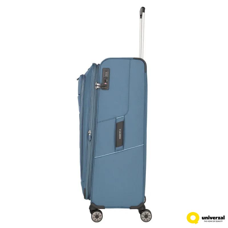 KOFER PUTNI TRAVELITE SKAII 4W TROLLEY L exp. BLUE/LIGHTBLUE 092649-25 