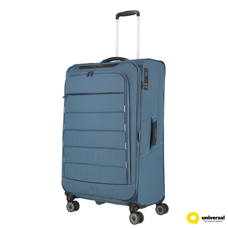 KOFER PUTNI TRAVELITE SKAII 4W TROLLEY L exp. BLUE/LIGHTBLUE 092649-25 