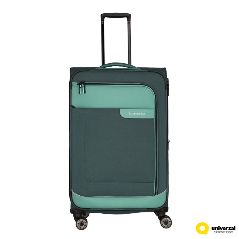 KOFER PUTNI TRAVELITE VIIA 4W TROLLEY L exp GREEN 092849 80 