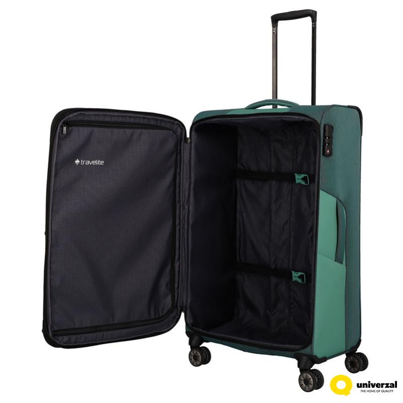 KOFER PUTNI TRAVELITE VIIA 4W TROLLEY L exp GREEN 092849 80 