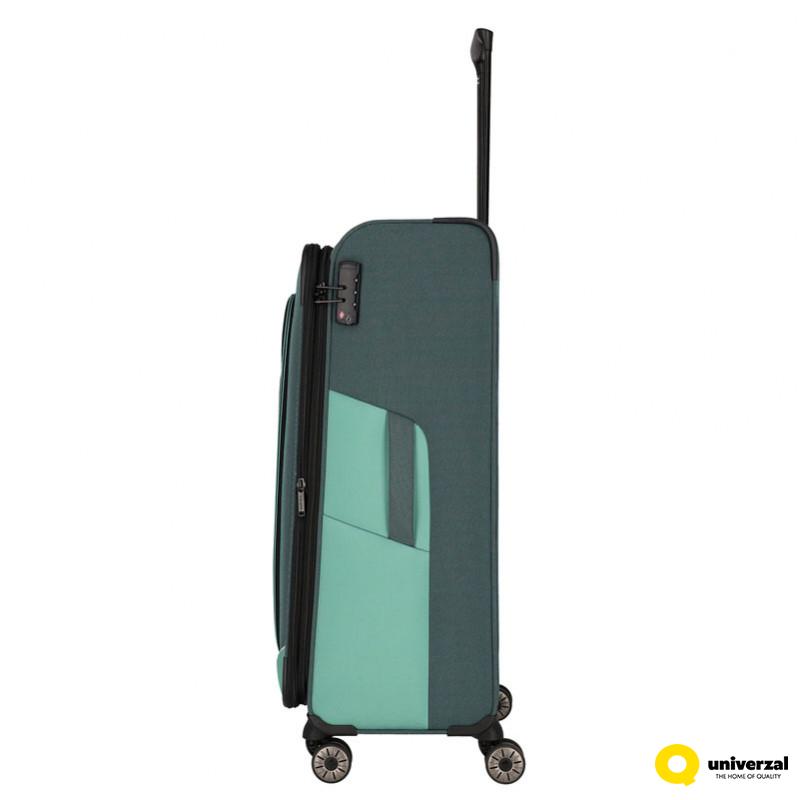 KOFER PUTNI TRAVELITE VIIA 4W TROLLEY L exp GREEN 092849 80 