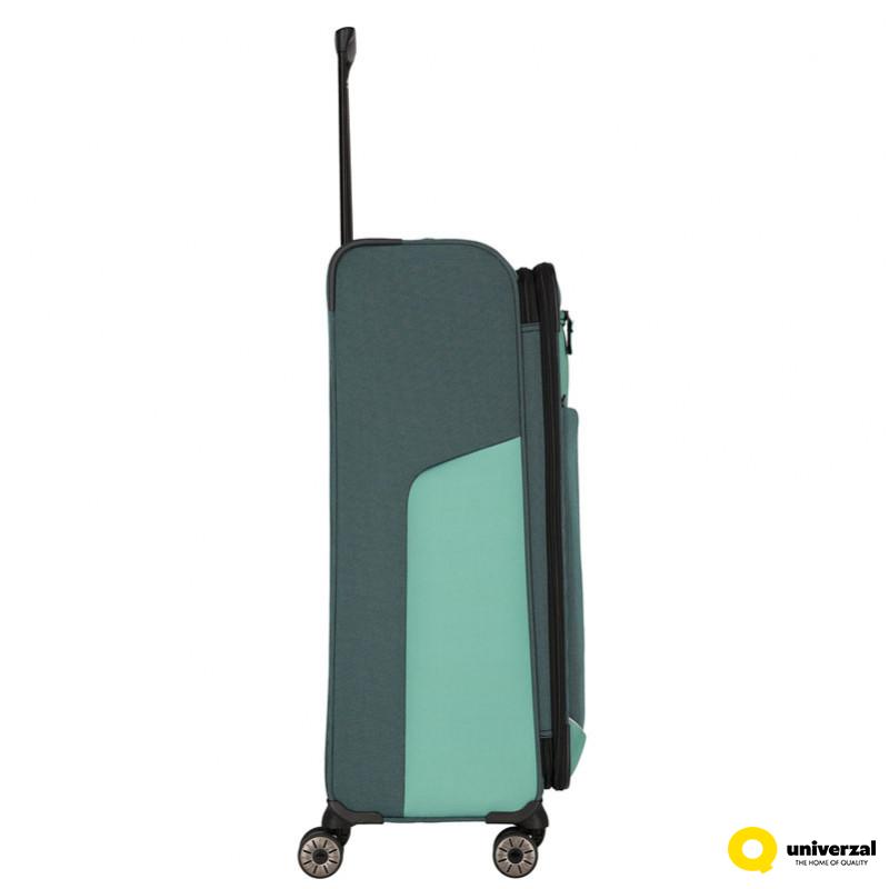 KOFER PUTNI TRAVELITE VIIA 4W TROLLEY L exp GREEN 092849 80 