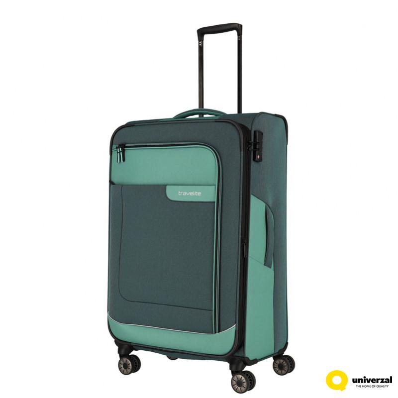 KOFER PUTNI TRAVELITE VIIA 4W TROLLEY L exp GREEN 092849 80 