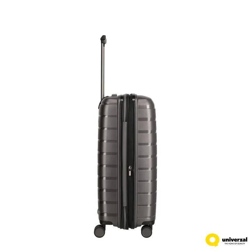 KOFER PUTNI TRAVELITE AIR BASE 4W TROLLEY M EXP ANTHRACITE METALLIC 075348-04 