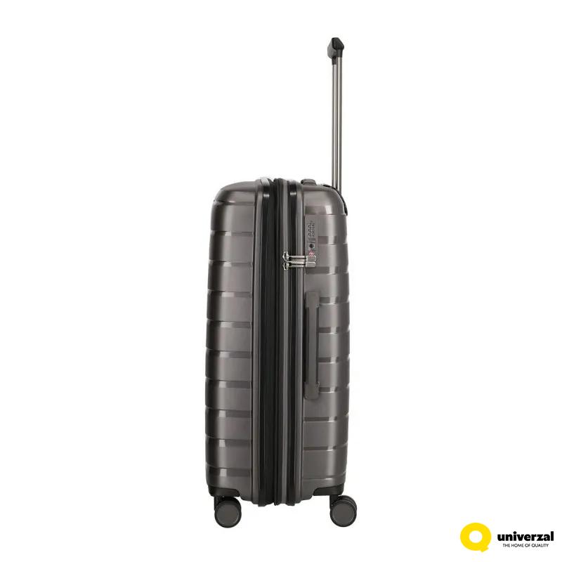 KOFER PUTNI TRAVELITE AIR BASE 4W TROLLEY M EXP ANTHRACITE METALLIC 075348-04 