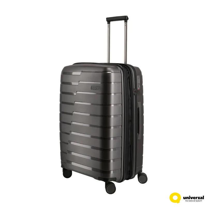 KOFER PUTNI TRAVELITE AIR BASE 4W TROLLEY M EXP ANTHRACITE METALLIC 075348-04 