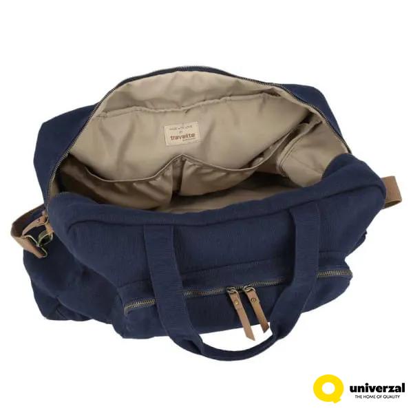 TORBA HEMPLINE WEEKENDER NAVY TRAVELITE 000585 20 