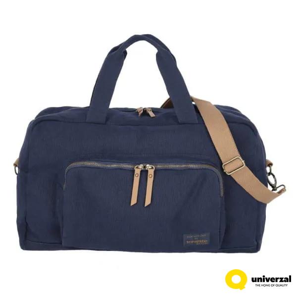 TORBA HEMPLINE WEEKENDER NAVY TRAVELITE 000585 20 